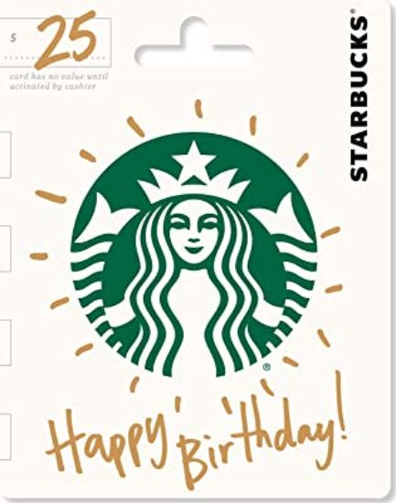 Picture of Starbucks Gift Card