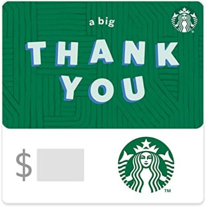 Picture of Starbucks Gift Cards - Email Delivery