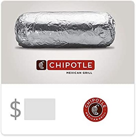 Picture of Chipotle Gift Card - Email Delivery