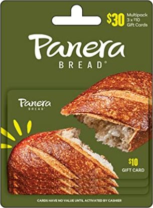 Picture of Panera Multipack of 3 - $10 Gift Cards