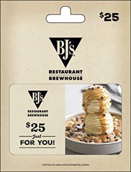 Picture of BJ's Restaurant Gift Card