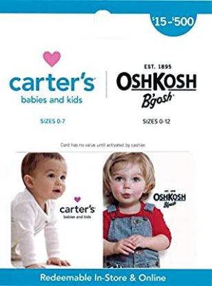 Picture of Carter's/OshKosh B’gosh Gift Card