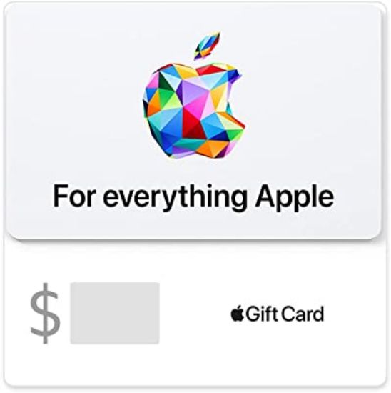 Picture of Apple Gift Card - App Store, iTunes, iPhone, iPad, AirPods, MacBook, accessories and more