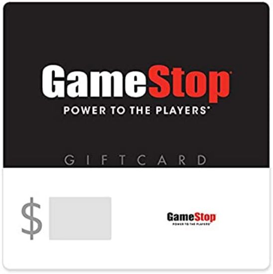Picture of Gamestop Gift Cards - E-mail Delivery