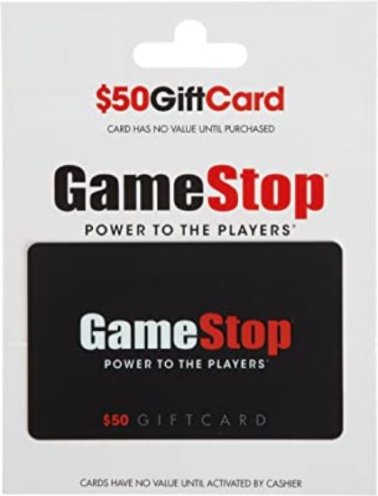 Picture of GameStop Gift Card