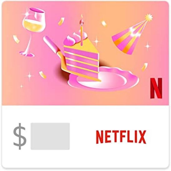 Picture of Netflix Gift Cards - Email Delivery