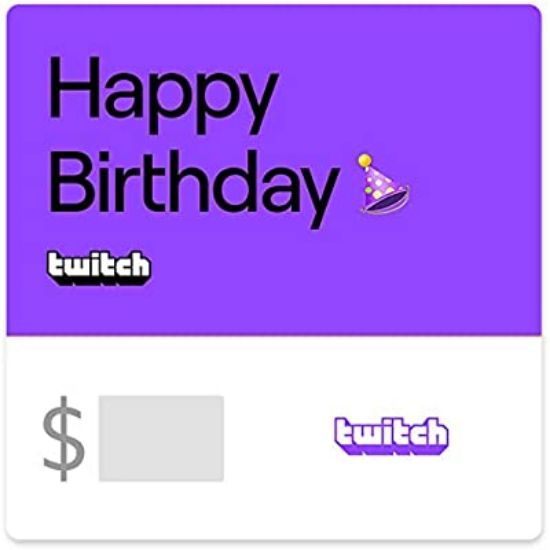 Picture of Twitch Gift Cards - Email Delivery (US Only)